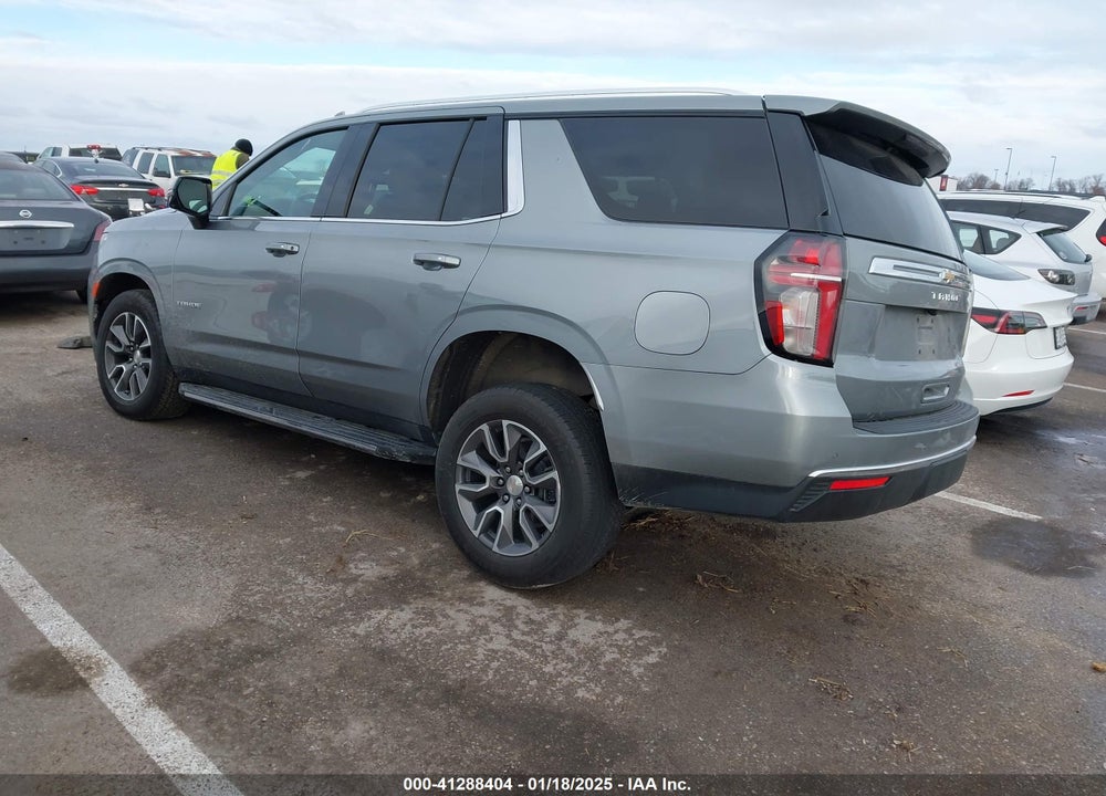 2023 CHEVROLET TAHOE 4WD LT VIN: 1GNSKNKD5PR186843