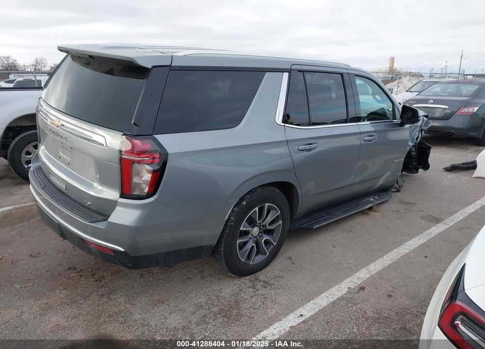 2023 CHEVROLET TAHOE 4WD LT VIN: 1GNSKNKD5PR186843