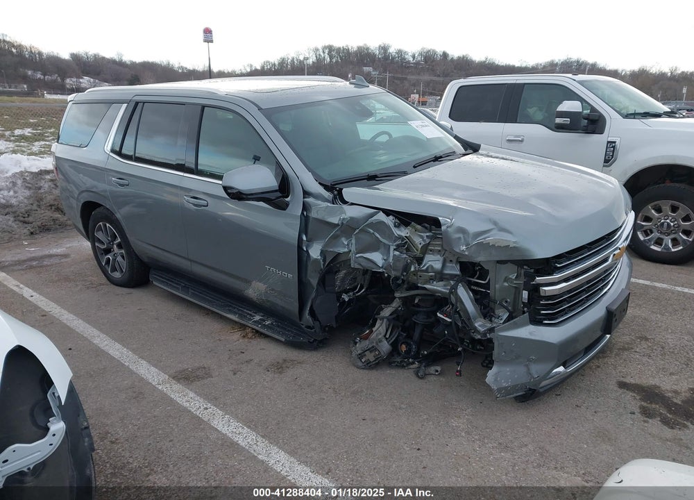 2023 CHEVROLET TAHOE 4WD LT VIN: 1GNSKNKD5PR186843