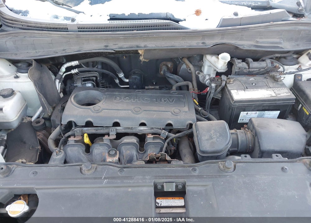2011 HYUNDAI TUCSON GLS VIN: KM8JU3AC3BU197806