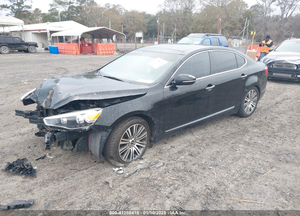 2014 KIA CADENZA PREMIUM VIN: KNALN4D7XE5154705