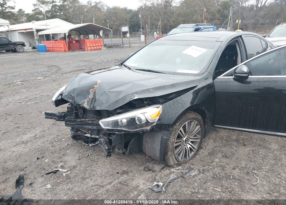 2014 KIA CADENZA PREMIUM VIN: KNALN4D7XE5154705