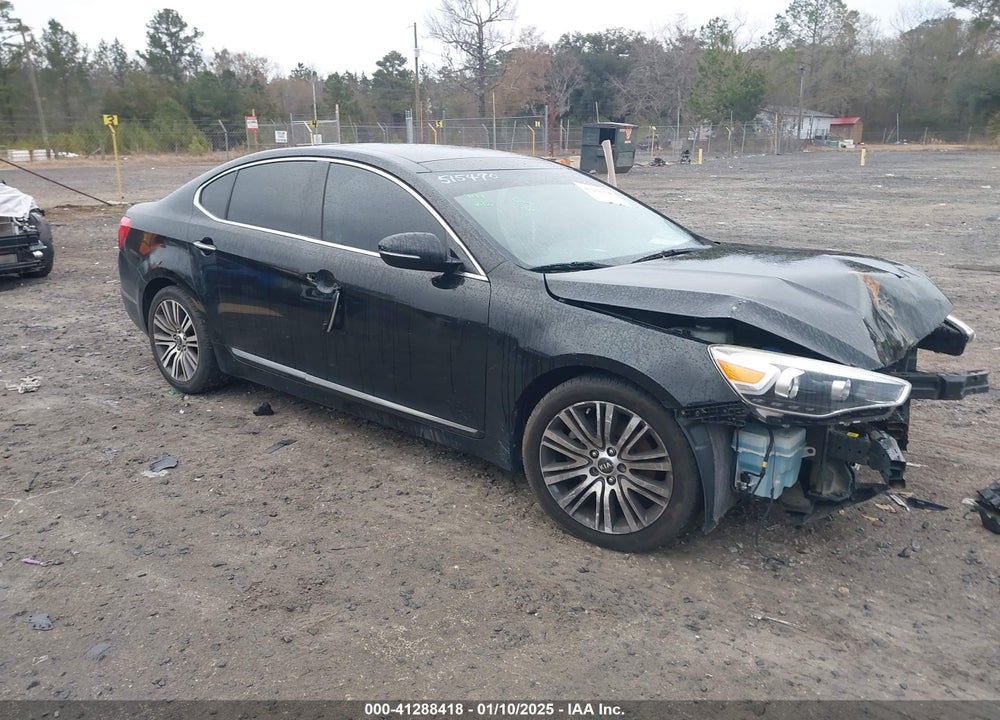 2014 KIA CADENZA PREMIUM VIN: KNALN4D7XE5154705