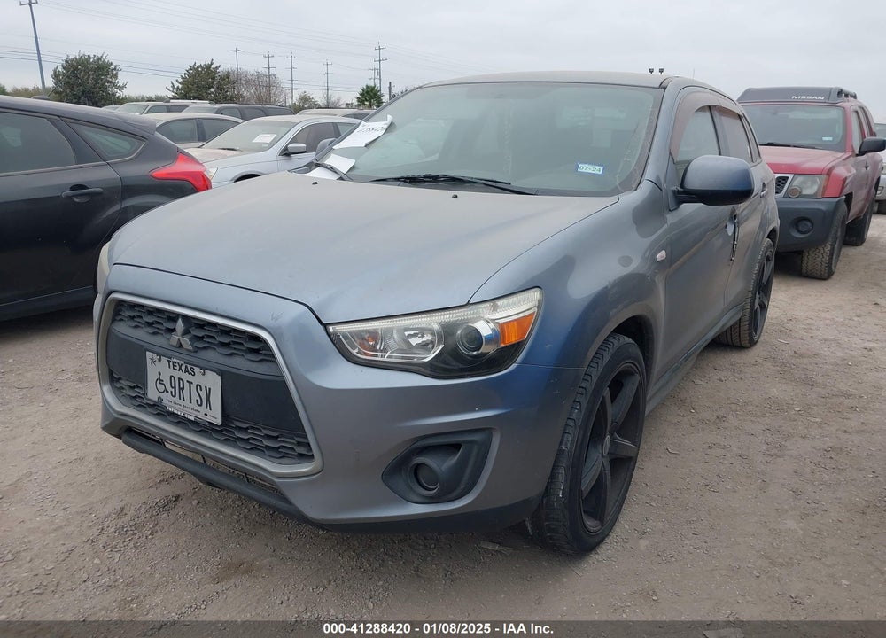 2013 MITSUBISHI OUTLANDER SPORT ES VIN: 4A4AP3AU8DE024759