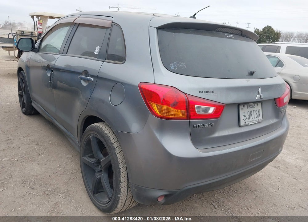 2013 MITSUBISHI OUTLANDER SPORT ES VIN: 4A4AP3AU8DE024759