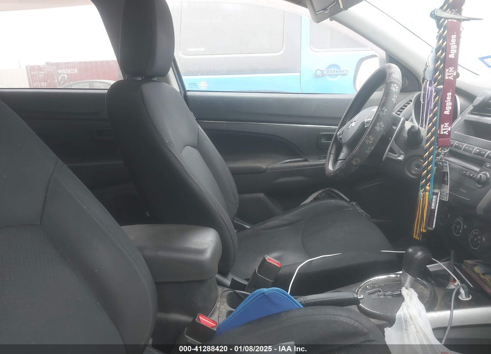 2013 MITSUBISHI OUTLANDER SPORT ES VIN: 4A4AP3AU8DE024759