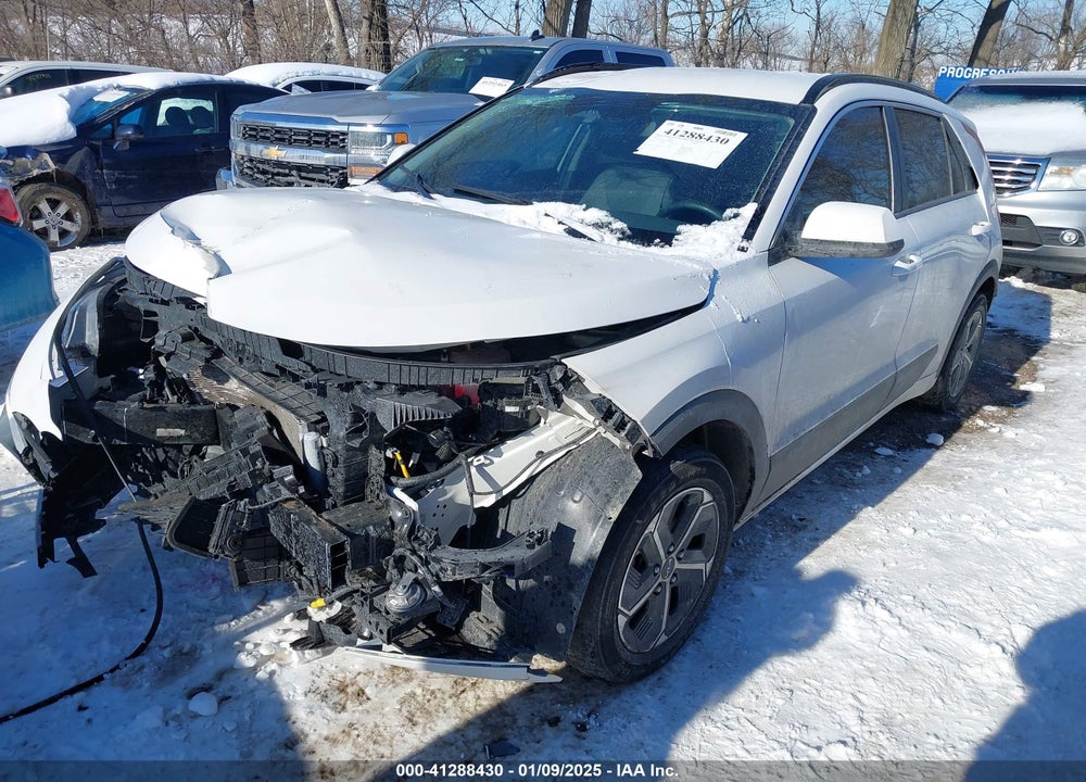 2023 KIA NIRO LX VIN: KNDCP3LE9P5088867