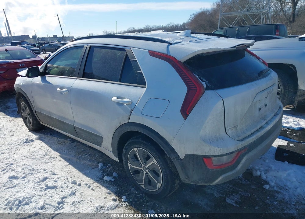 2023 KIA NIRO LX VIN: KNDCP3LE9P5088867
