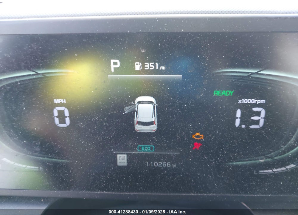 2023 KIA NIRO LX VIN: KNDCP3LE9P5088867