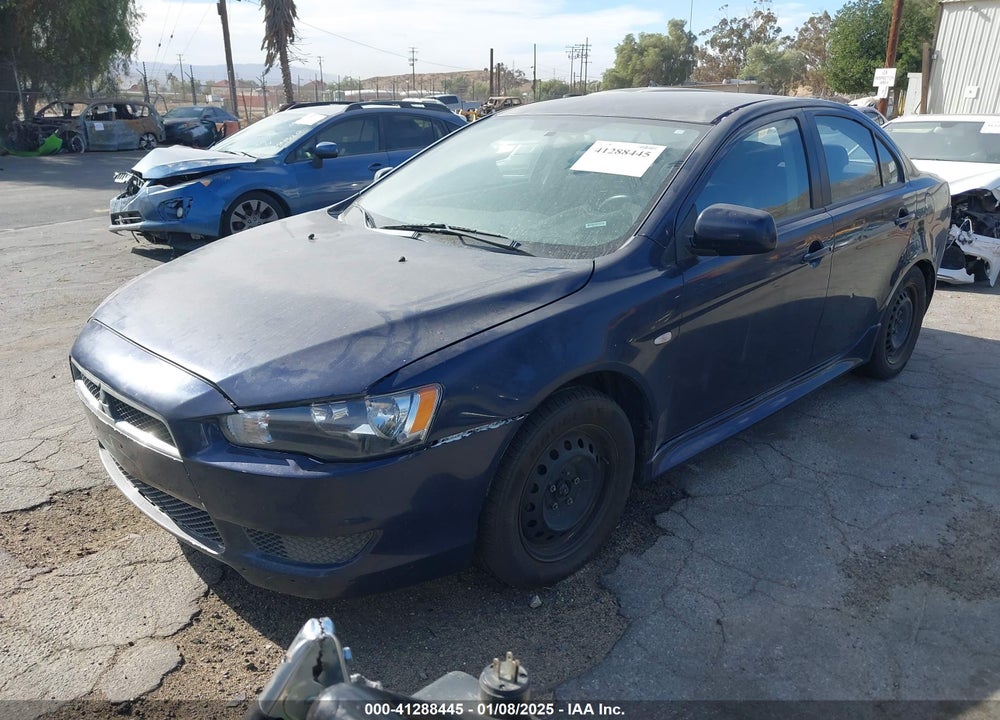 2014 MITSUBISHI LANCER ES VIN: JA32U2FU2EU019571