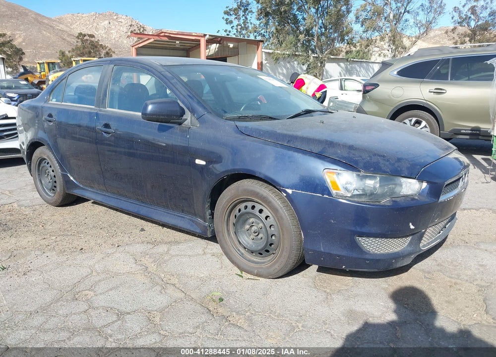 2014 MITSUBISHI LANCER ES VIN: JA32U2FU2EU019571