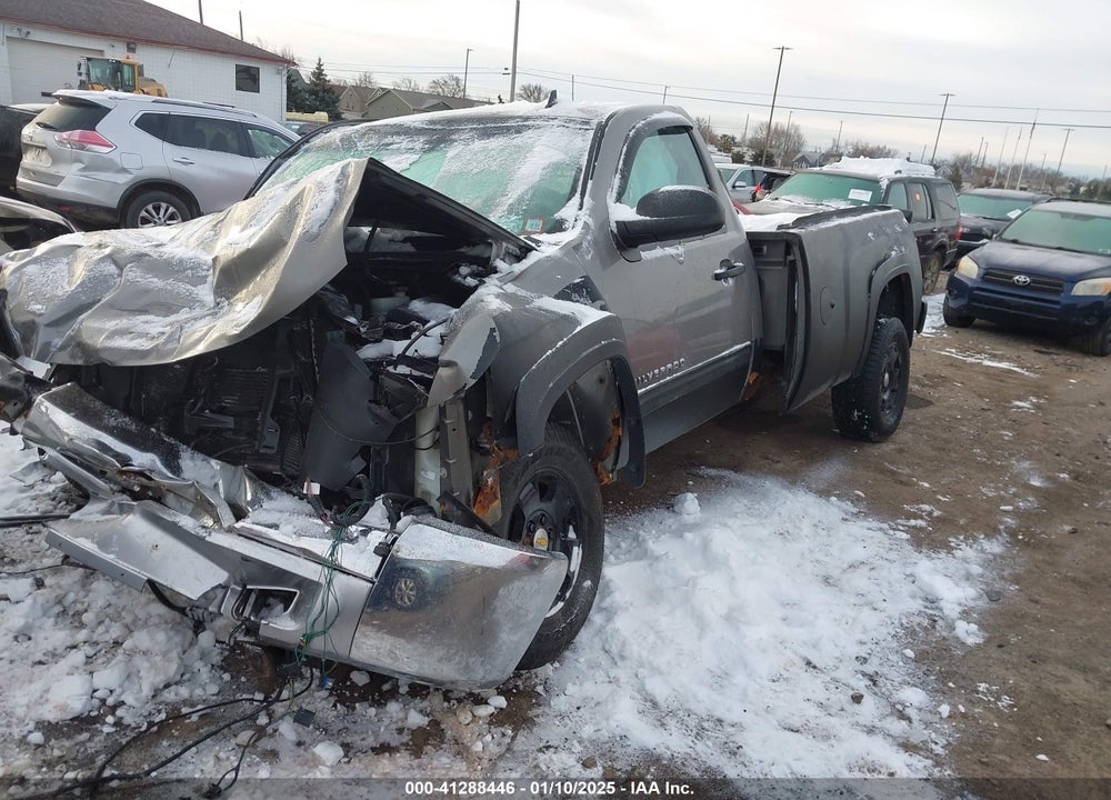 2012 CHEVROLET SILVERADO 1500 LT VIN: 1GCNKSE03CZ291503