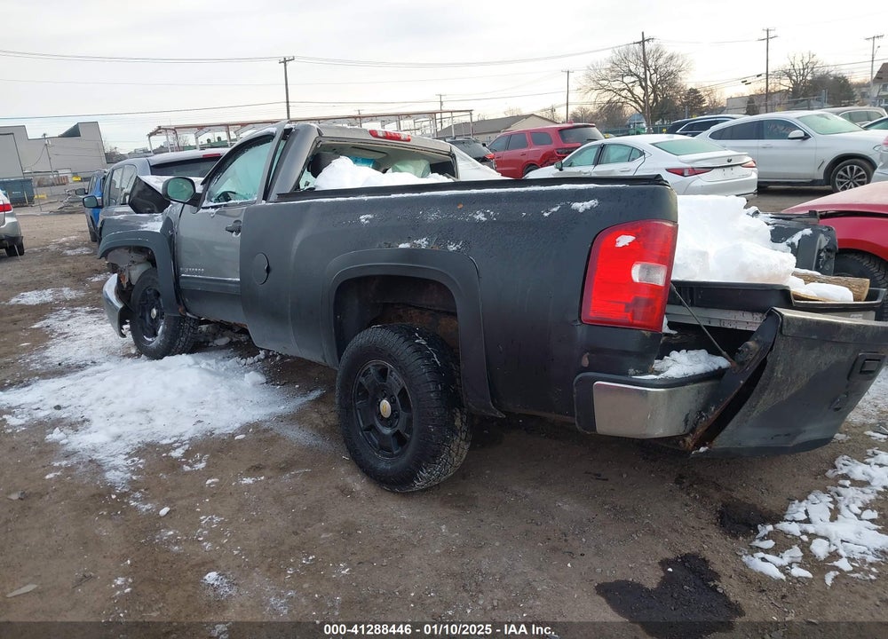 2012 CHEVROLET SILVERADO 1500 LT VIN: 1GCNKSE03CZ291503