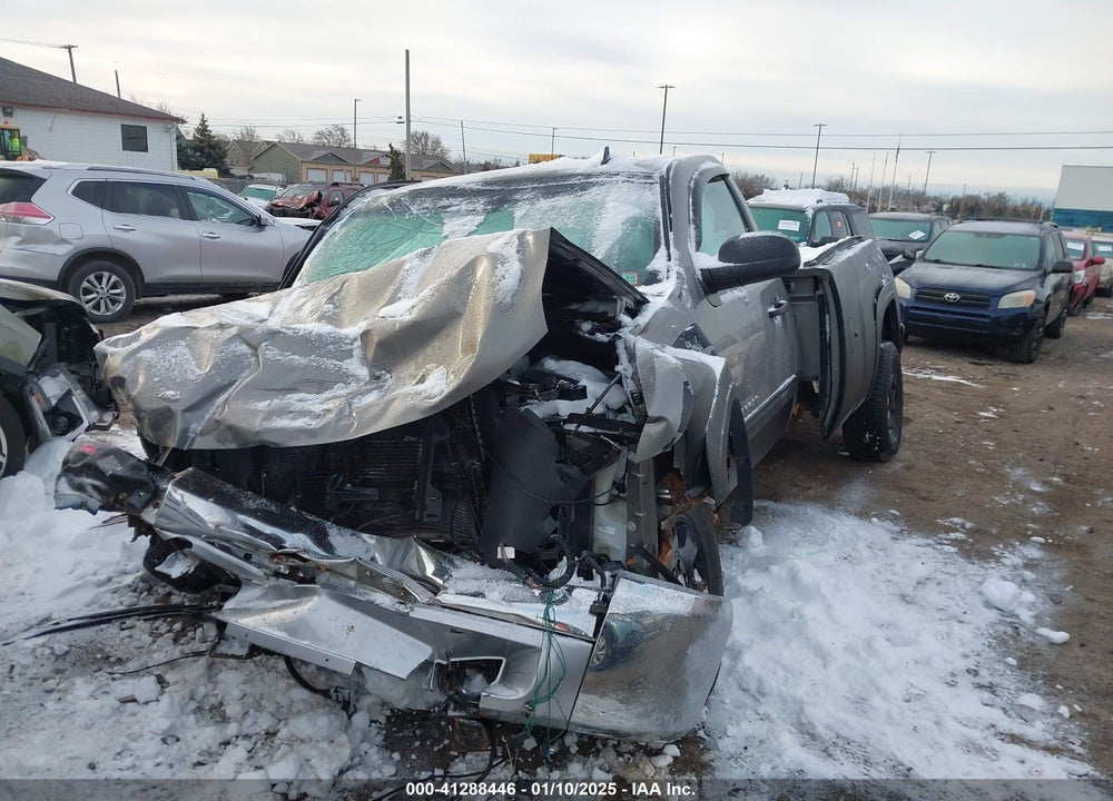 2012 CHEVROLET SILVERADO 1500 LT VIN: 1GCNKSE03CZ291503