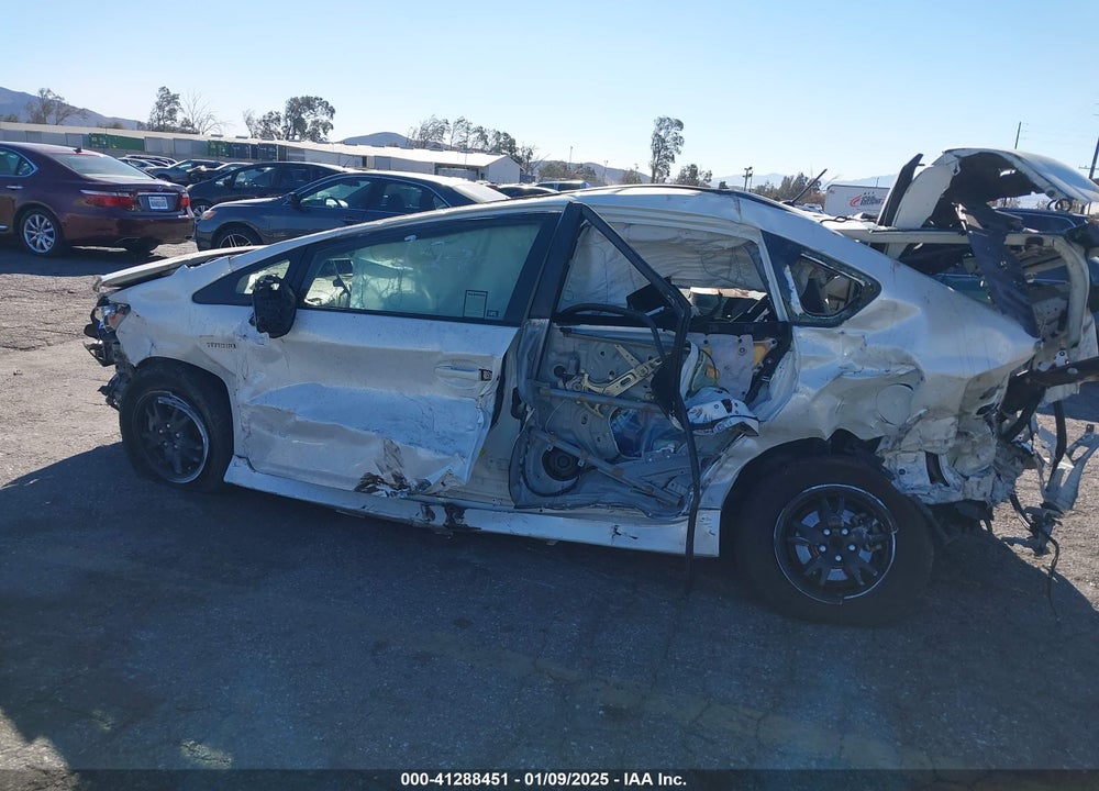 2015 TOYOTA PRIUS VIN: JTDKN3DU3F0455359