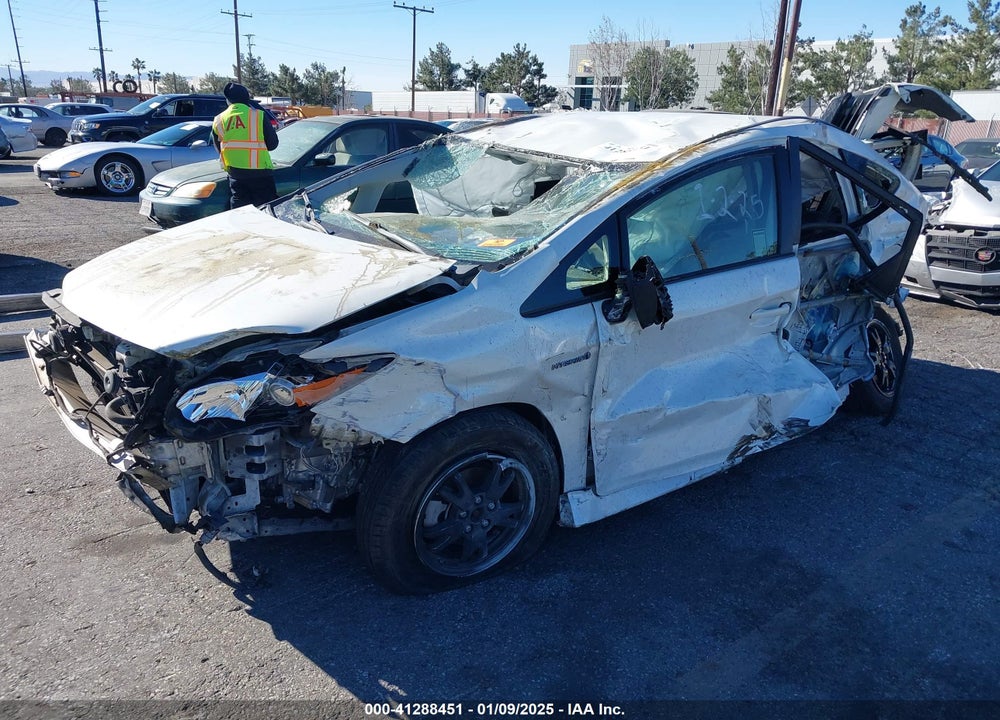 2015 TOYOTA PRIUS VIN: JTDKN3DU3F0455359