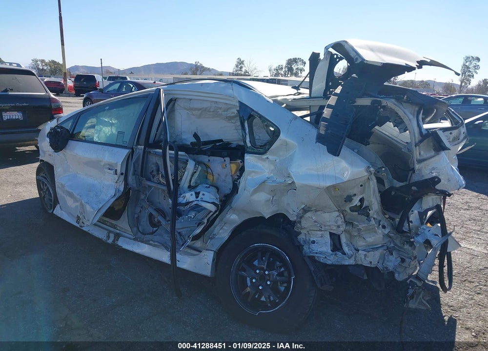 2015 TOYOTA PRIUS VIN: JTDKN3DU3F0455359