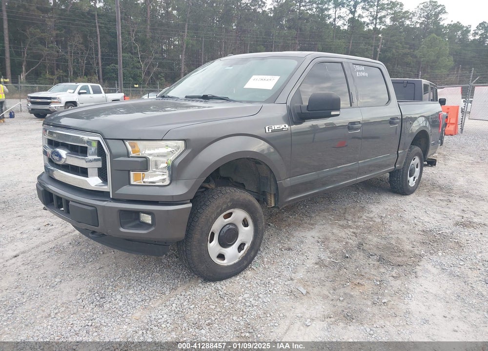 2016 FORD F-150 XLT VIN: 1FTEW1EF9GFB03965