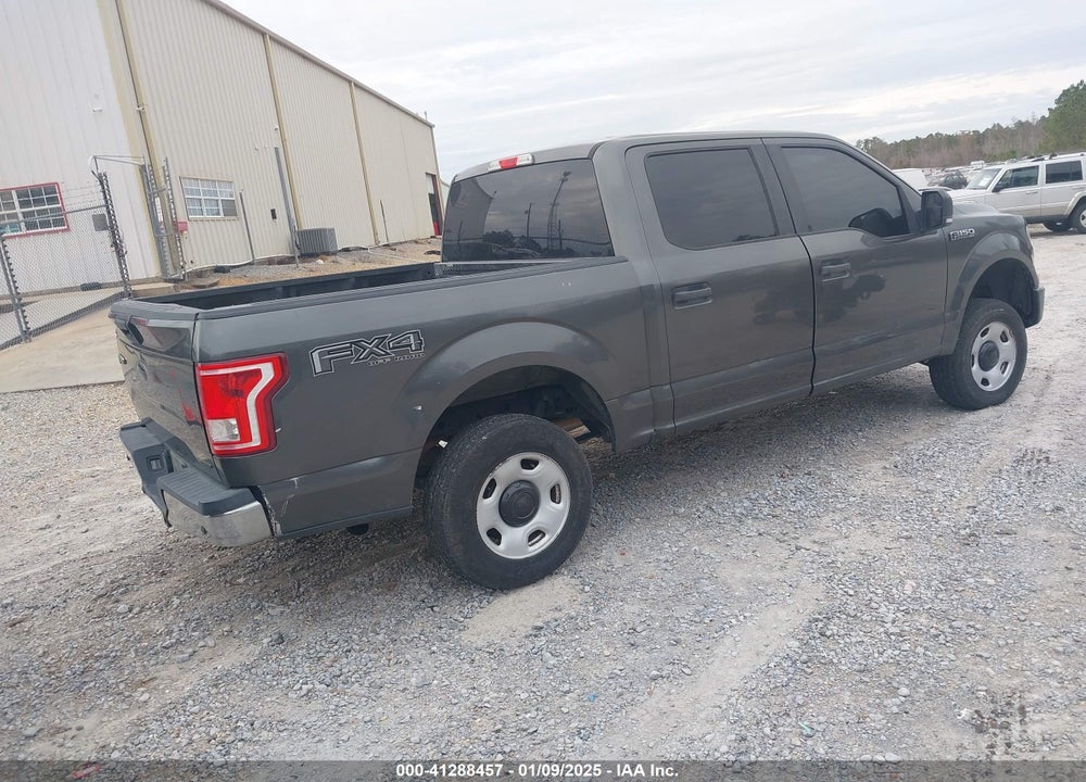 2016 FORD F-150 XLT VIN: 1FTEW1EF9GFB03965