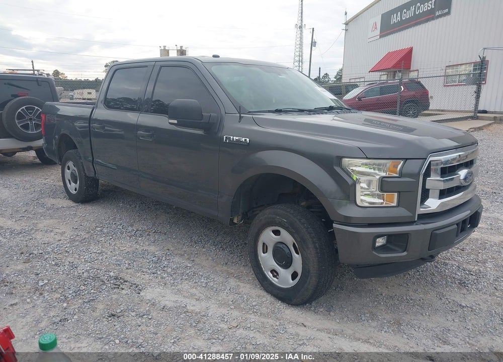 2016 FORD F-150 XLT VIN: 1FTEW1EF9GFB03965