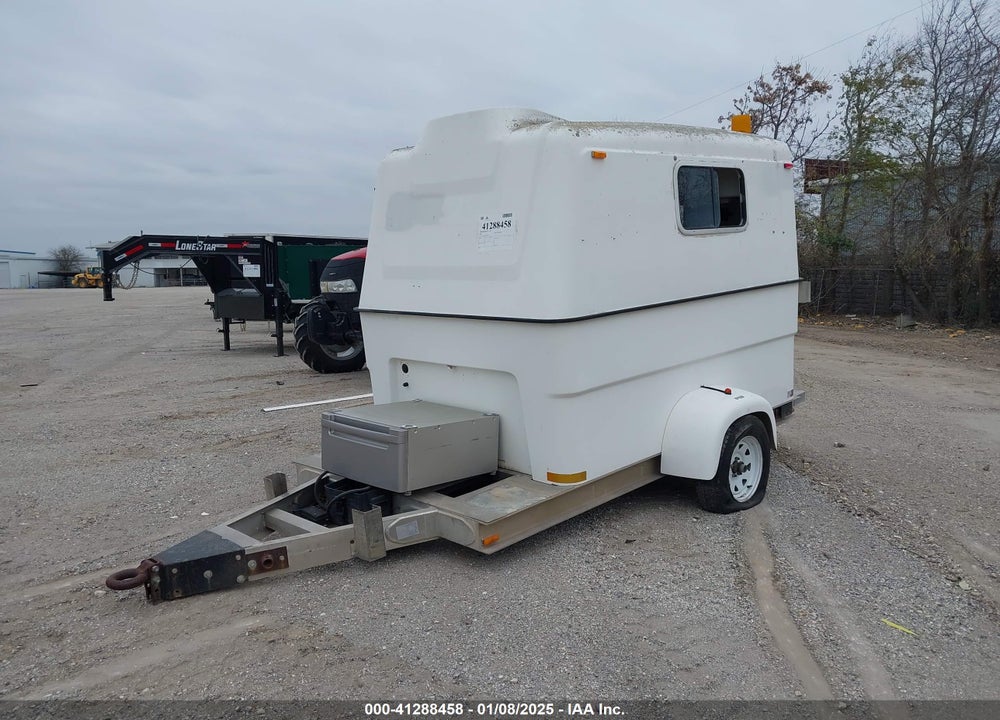 2006 UNKNOWN POD TRAILER VIN: 1P9VF051461139384