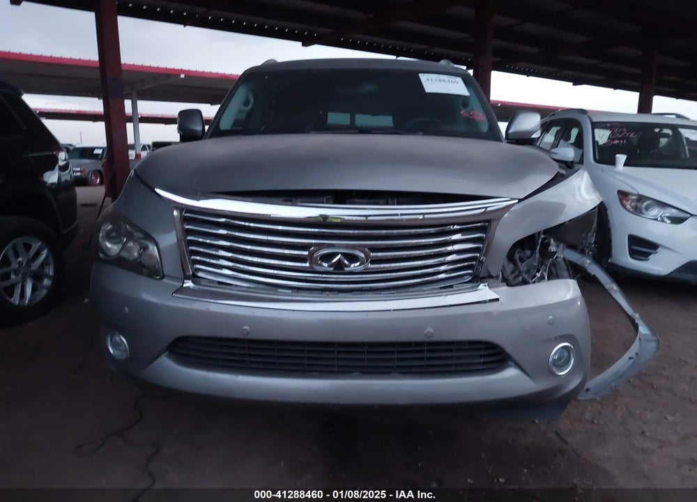 2014 INFINITI QX80 VIN: JN8AZ2NE4E9062258