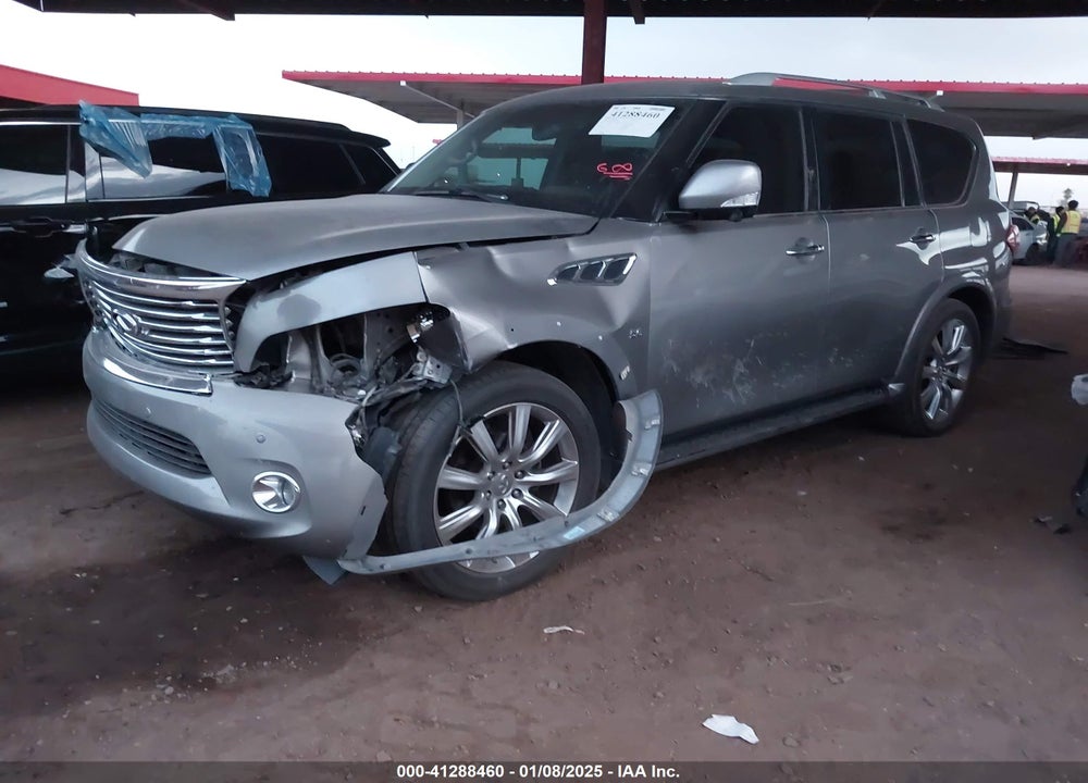 2014 INFINITI QX80 VIN: JN8AZ2NE4E9062258
