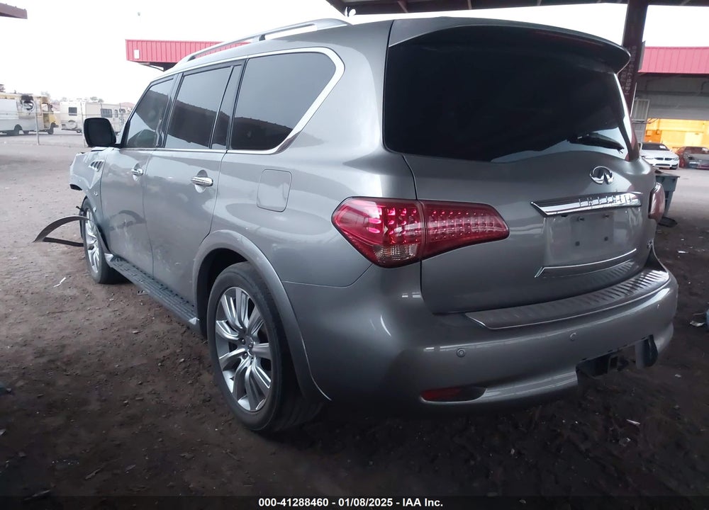 2014 INFINITI QX80 VIN: JN8AZ2NE4E9062258