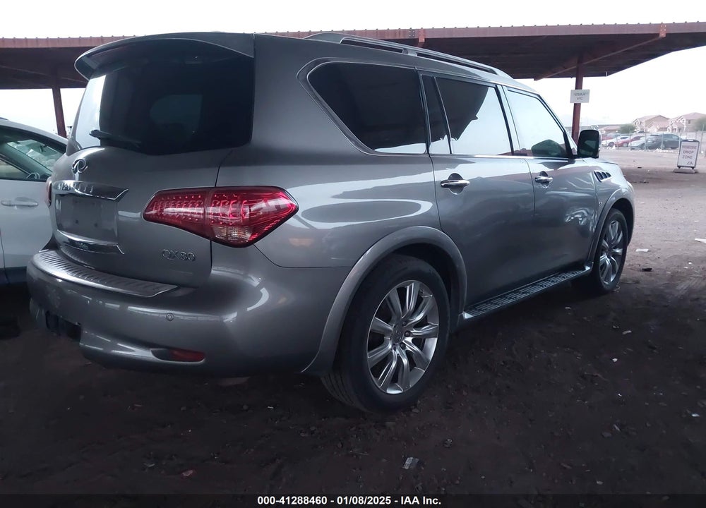 2014 INFINITI QX80 VIN: JN8AZ2NE4E9062258