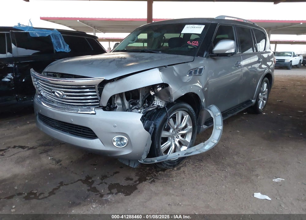 2014 INFINITI QX80 VIN: JN8AZ2NE4E9062258
