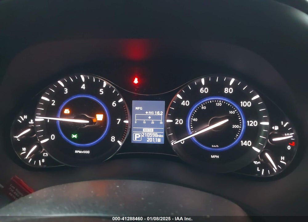 2014 INFINITI QX80 VIN: JN8AZ2NE4E9062258