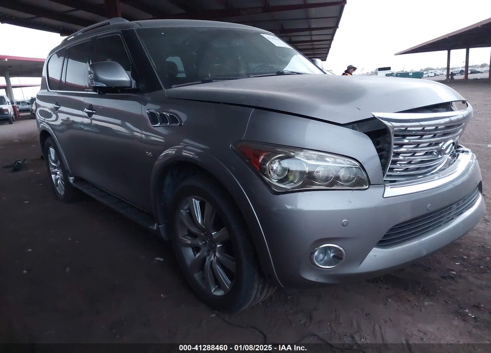 2014 INFINITI QX80 VIN: JN8AZ2NE4E9062258