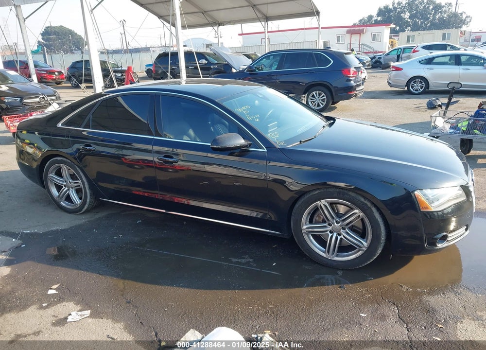 2011 AUDI A8 VIN: WAUAVAFD6BN023937
