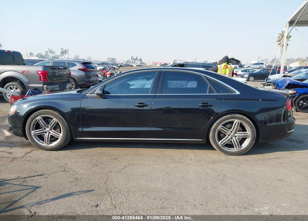 2011 AUDI A8 VIN: WAUAVAFD6BN023937