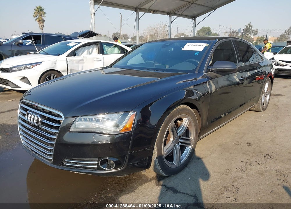 2011 AUDI A8 VIN: WAUAVAFD6BN023937