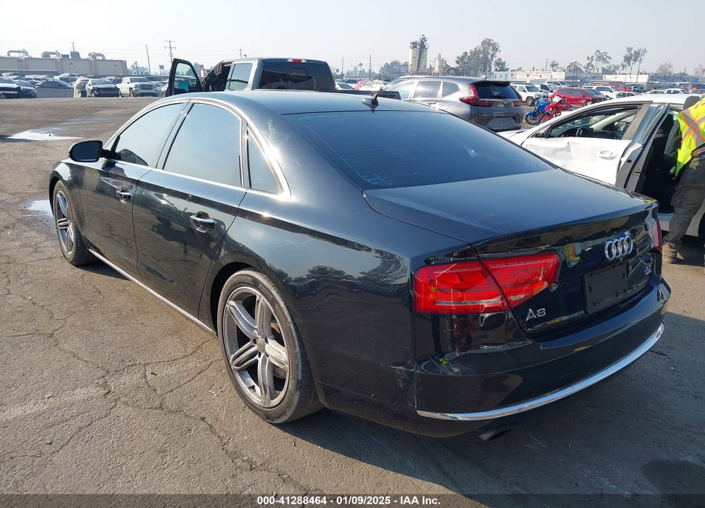 2011 AUDI A8 VIN: WAUAVAFD6BN023937