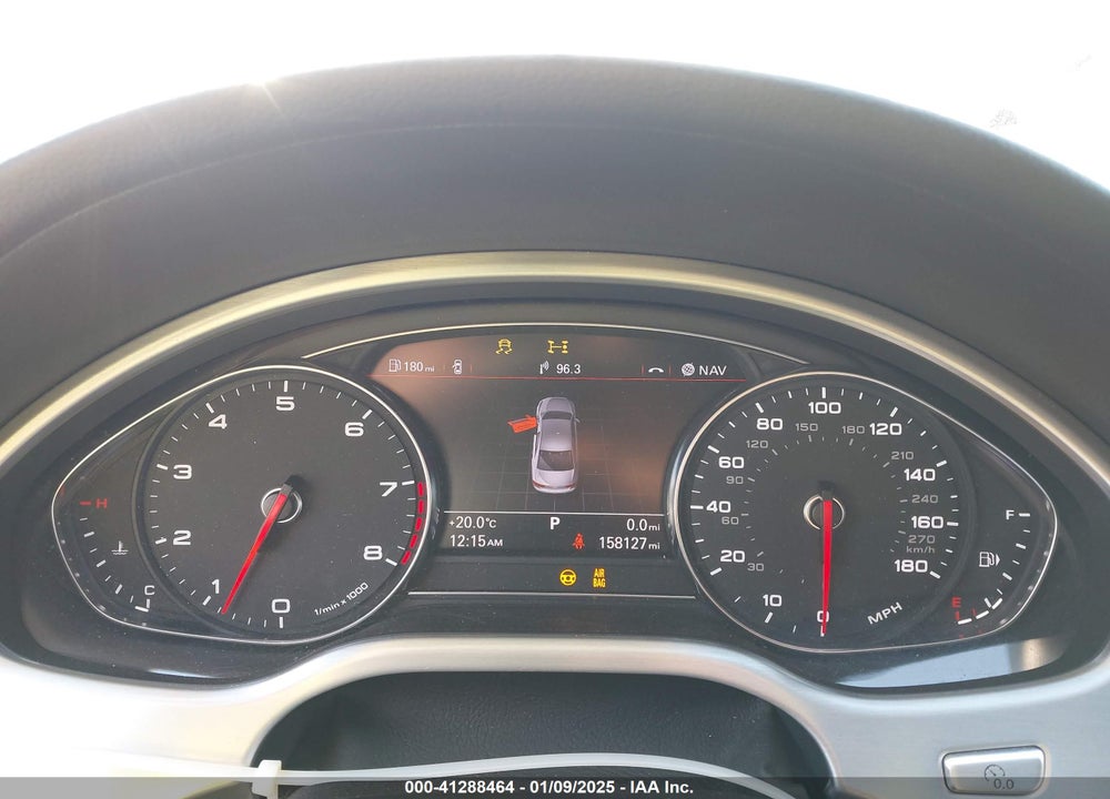 2011 AUDI A8 VIN: WAUAVAFD6BN023937