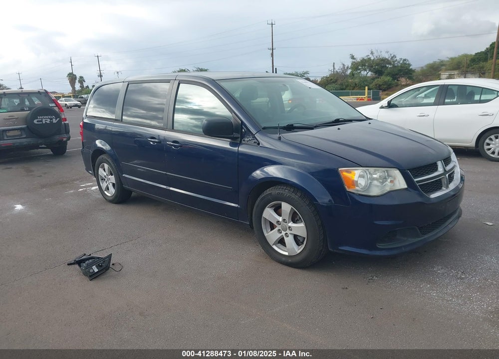 2013 DODGE GRAND CARAVAN VIN: 2C4RDGBGXDR791583