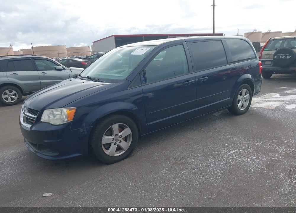 2013 DODGE GRAND CARAVAN VIN: 2C4RDGBGXDR791583