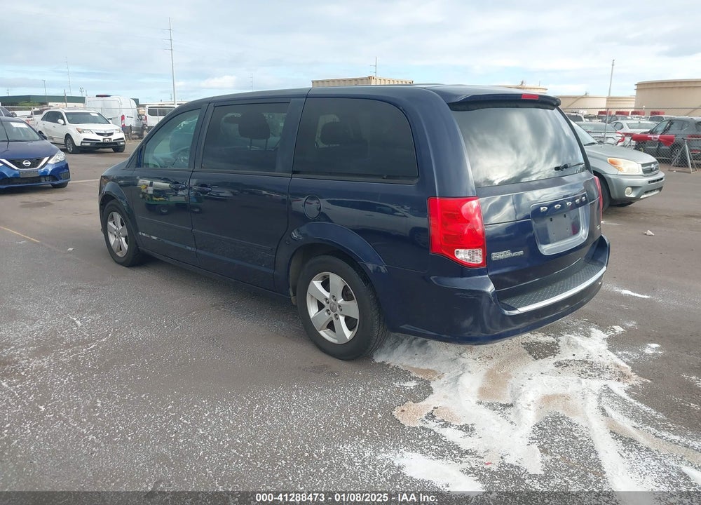 2013 DODGE GRAND CARAVAN VIN: 2C4RDGBGXDR791583