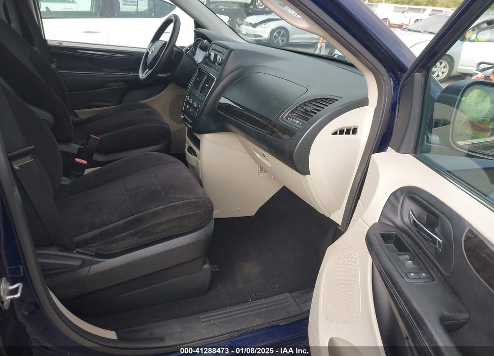 2013 DODGE GRAND CARAVAN VIN: 2C4RDGBGXDR791583