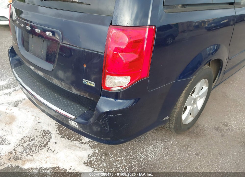 2013 DODGE GRAND CARAVAN VIN: 2C4RDGBGXDR791583