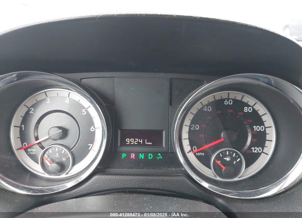 2013 DODGE GRAND CARAVAN VIN: 2C4RDGBGXDR791583