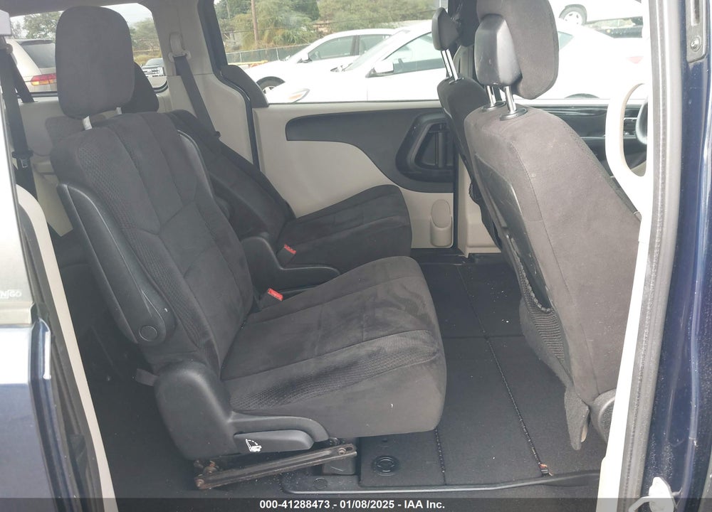 2013 DODGE GRAND CARAVAN VIN: 2C4RDGBGXDR791583