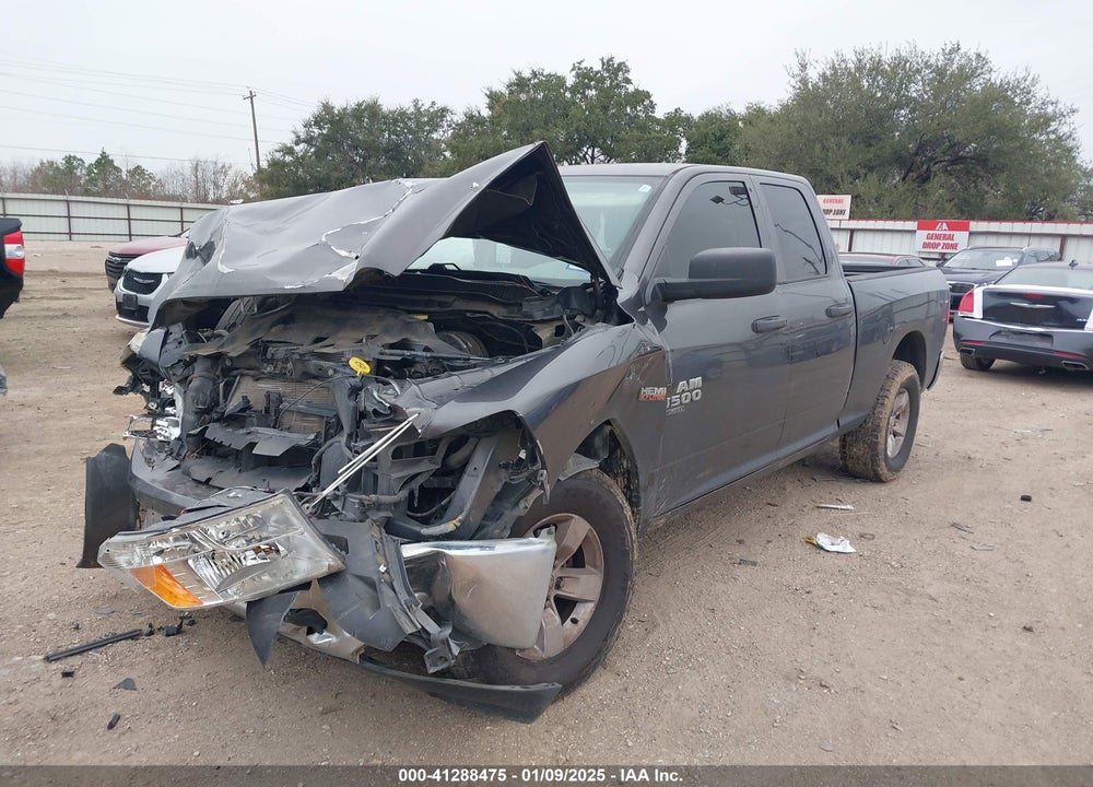 2019 RAM 1500 CLASSIC VIN: 1C6RR6FT5KS745987