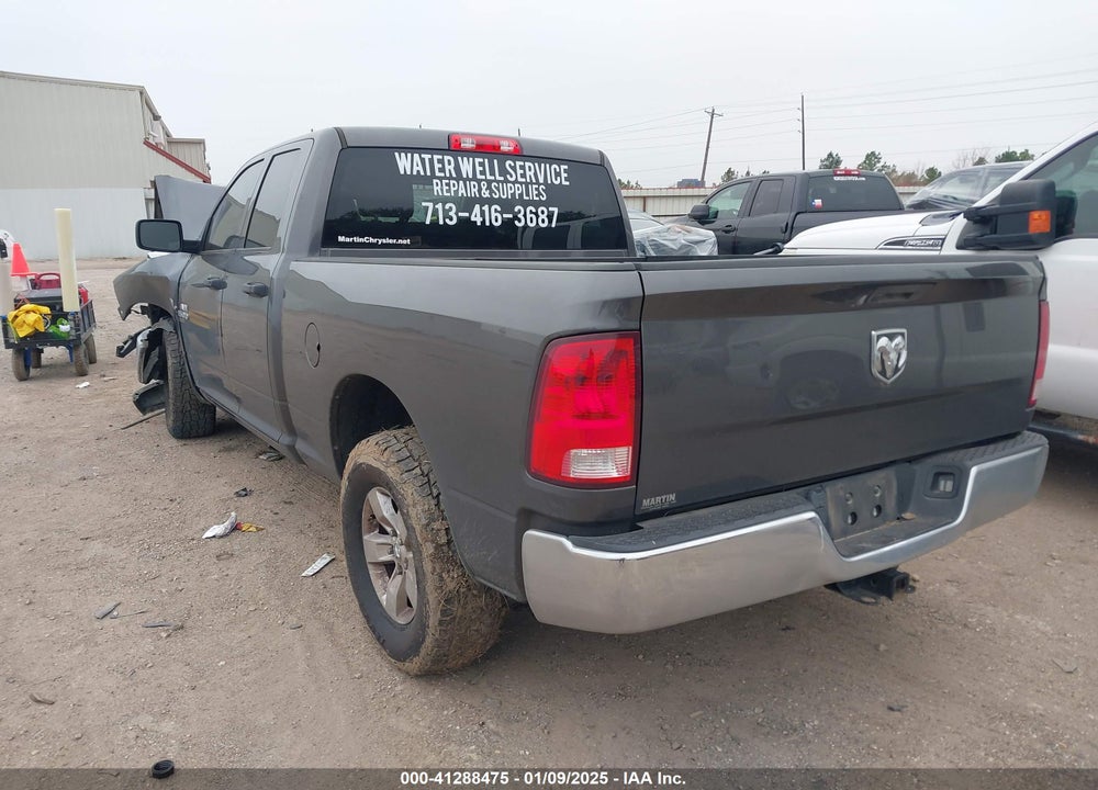 2019 RAM 1500 CLASSIC VIN: 1C6RR6FT5KS745987