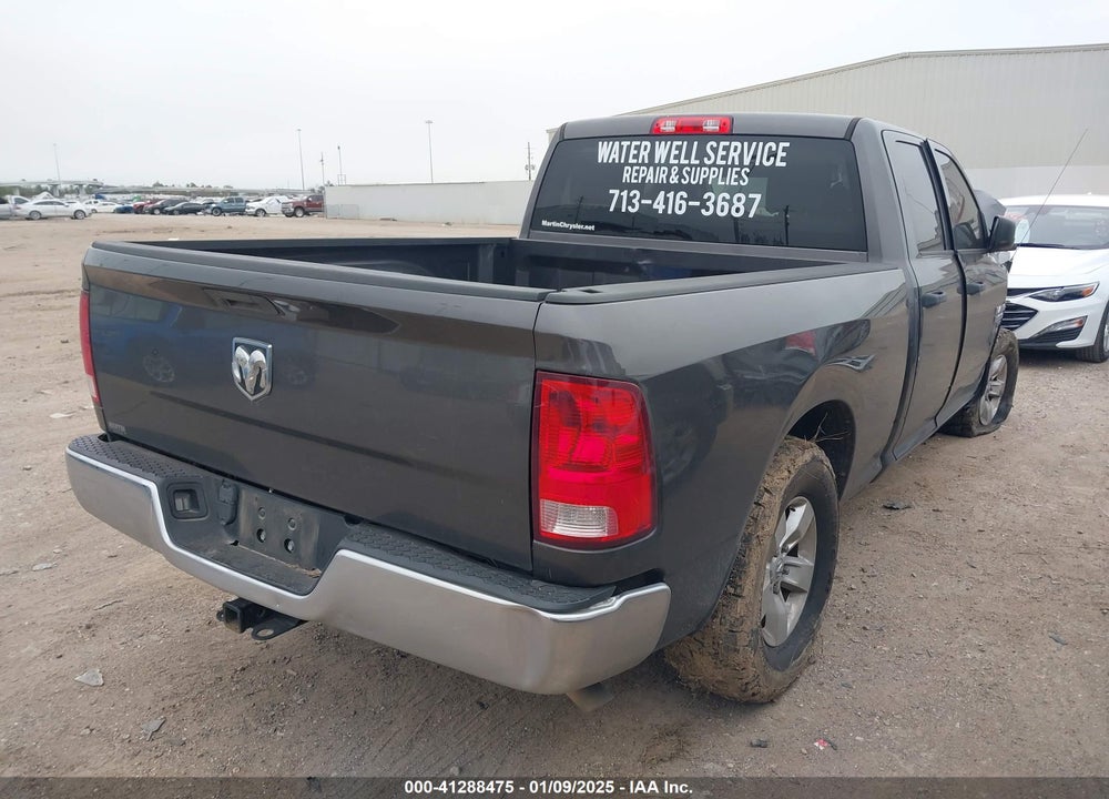 2019 RAM 1500 CLASSIC VIN: 1C6RR6FT5KS745987