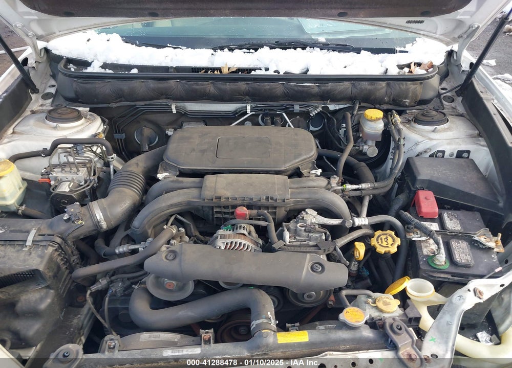 2010 SUBARU LEGACY 2.5I PREMIUM VIN: 4S3BMCF6XA3211880