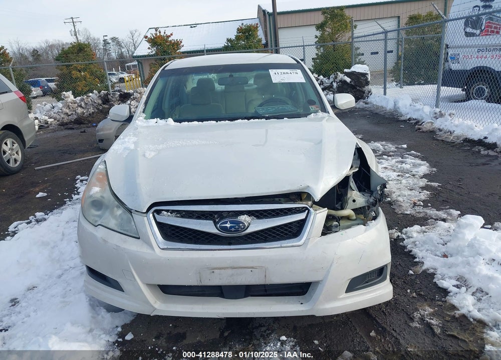 2010 SUBARU LEGACY 2.5I PREMIUM VIN: 4S3BMCF6XA3211880