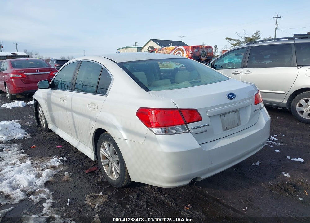 2010 SUBARU LEGACY 2.5I PREMIUM VIN: 4S3BMCF6XA3211880
